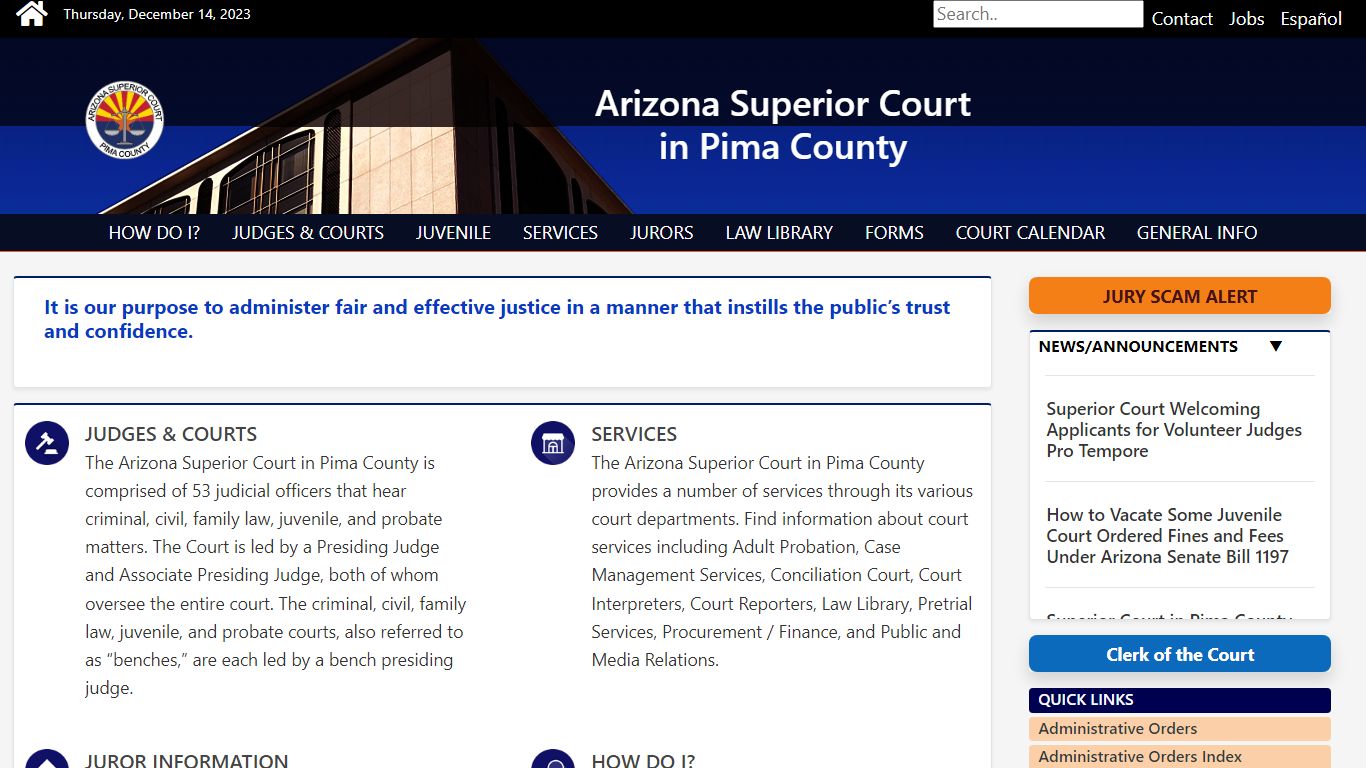 Pima County Superior Court